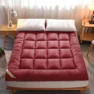 4/7 Feet (4inchi) মিশরীয় মাইক্রো পলি তুলা টপার