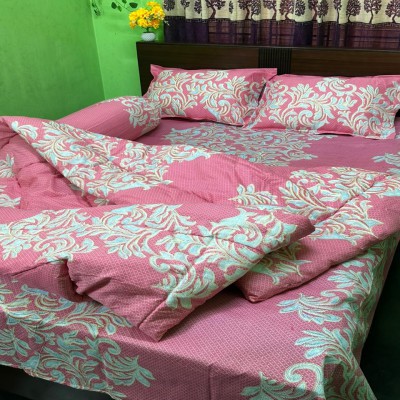 কটন কাপড়ের ৫পিসের কম্ফোটার সেট